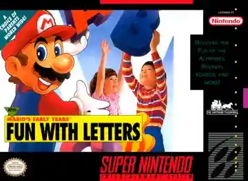 Mario's Early Years - Fun with Letters (USA)